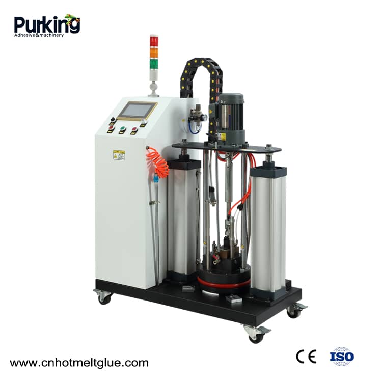 Pengiriman teknologi purking bledosan