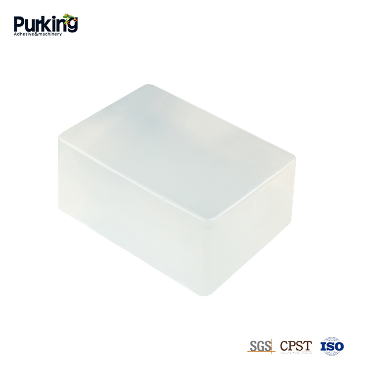 Aplikasi saka adhesive nyawiji panas.