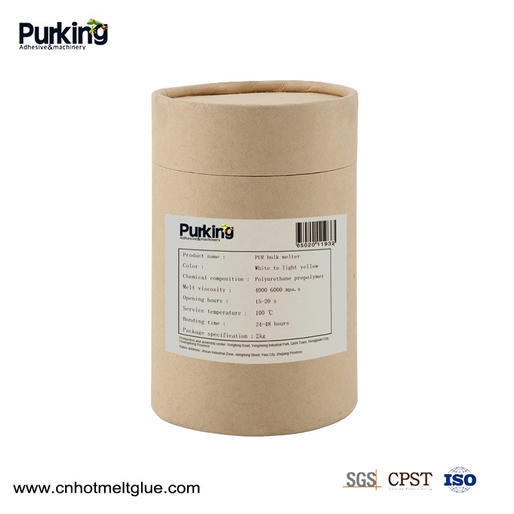 mesin sealing pinggiran nggunakake PUR panas nyawiji adhesive; cegahan!