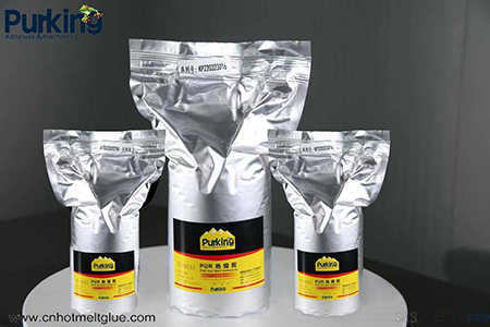 Analisis diagram rheologis saka viskositas adhesive leleh panas PUR