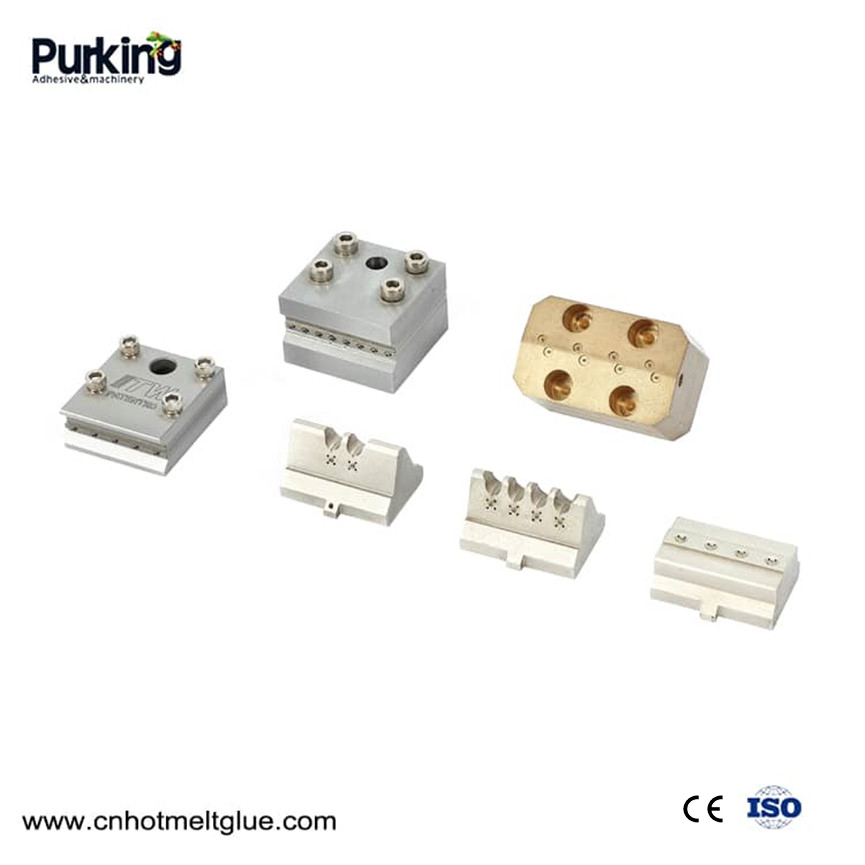 Nozzle aplikator panas cair