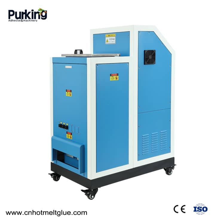 Pelebur lem panas panas 250 liter