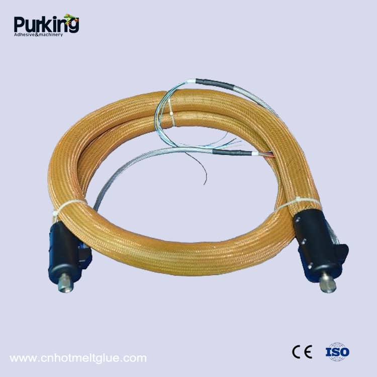 Wearable Heated Hose